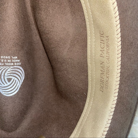 Dorfman Pacific 100 percent wool felt US made in Stockton California - Picture 5 of 7